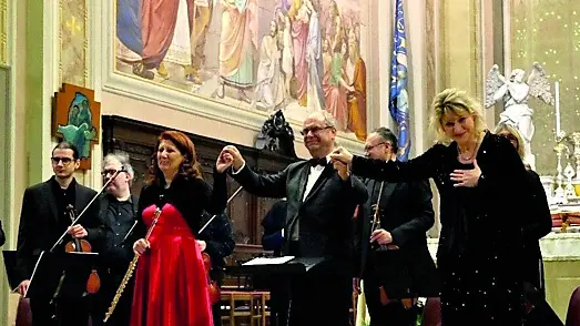 Il concerto dell’Epifania con Accademia Naonis, Luisa Sello e Cristina Nada