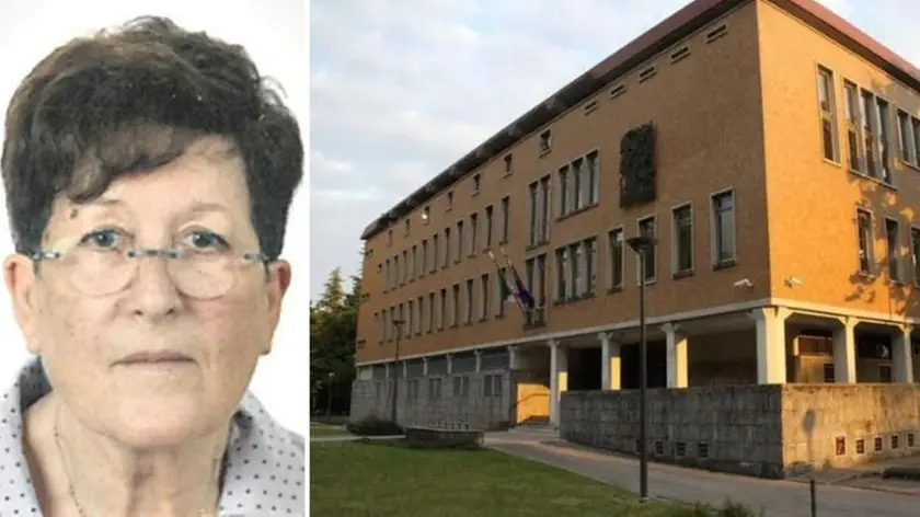 Crescenzia Chinellato, ha lavorato per quasi trent'anni al tribunale di Pordenone