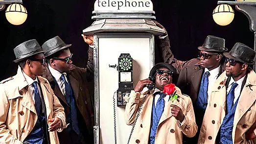 I Black Blues Brothers di scena al Teatro Verdi di Pordenone