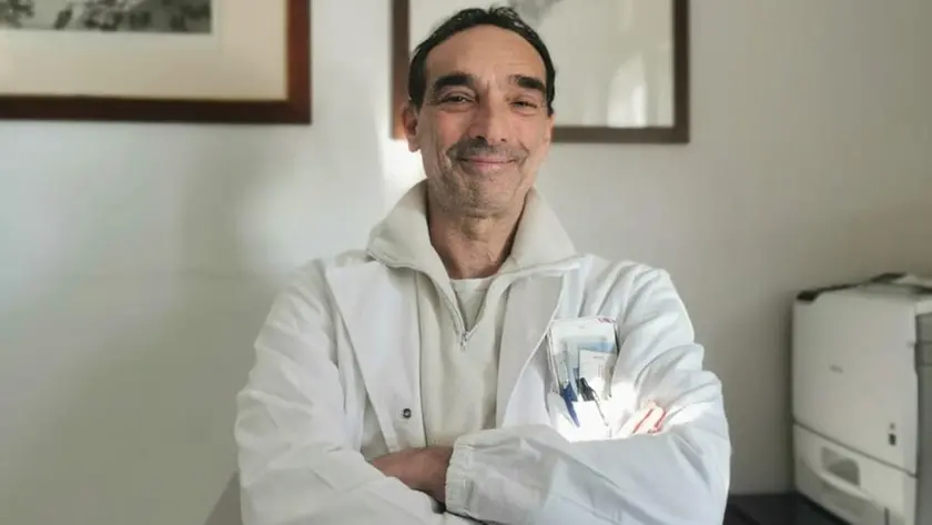 Il primario dell’Hospice del Policlinico San Marco di Mestre, Antonio Maestri, 67 anni