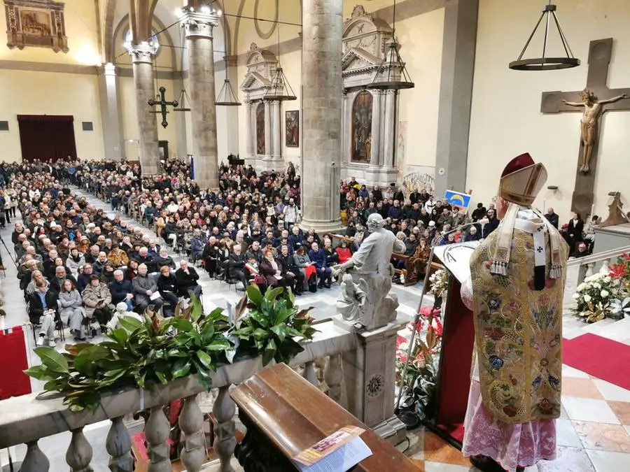 La messa dello Spadone a Cividale