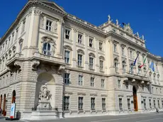 Trieste, piazza Unità: il palazzo della giunta regionale del Fvg