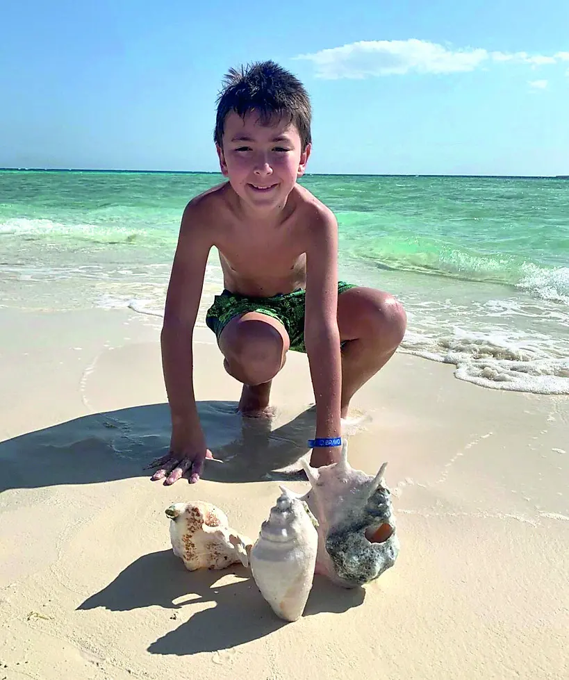 Una delle ultime foto di Mattia Cossettini a Marsa Alam, in Egitto