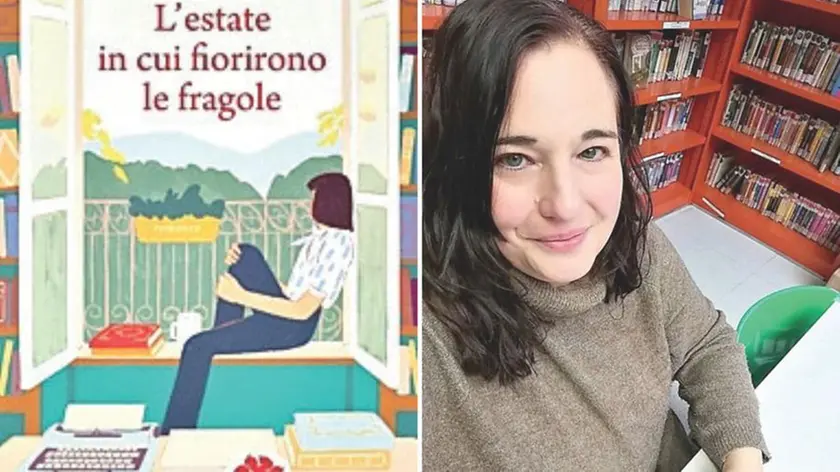 Anna Bonacina, autrice di L'estate in cui fiorirono le fragole