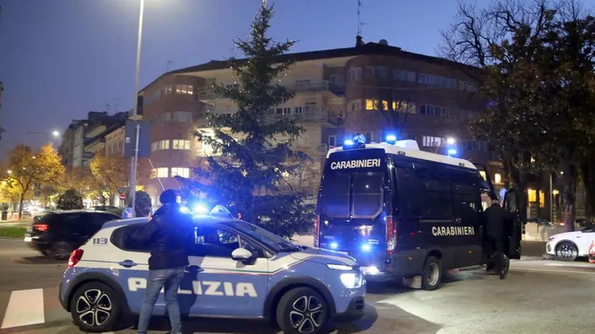 In Borgo stazione i controlli delle forze dell’ordine sono aumentati e il presidio di polizia locale è aperto fino a mezzanotte