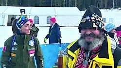 Marco Cottrer con Lisa Vittozzi