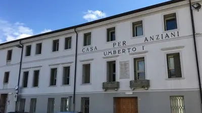 Pordenone, la casa di riposo "Umberto I"