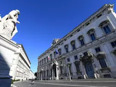 Il palazzo della Corte Costituzionale a Roma