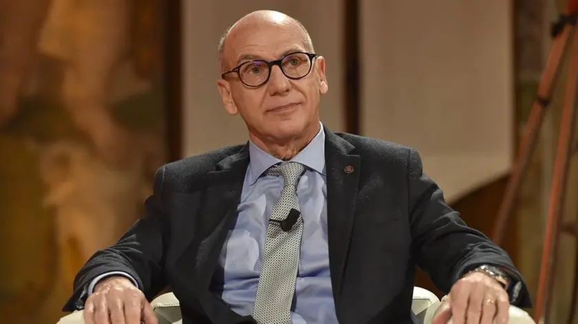 Roberto Pinton, magnifico rettore dell'Università degli studi di Udine. © Foto Petrussi