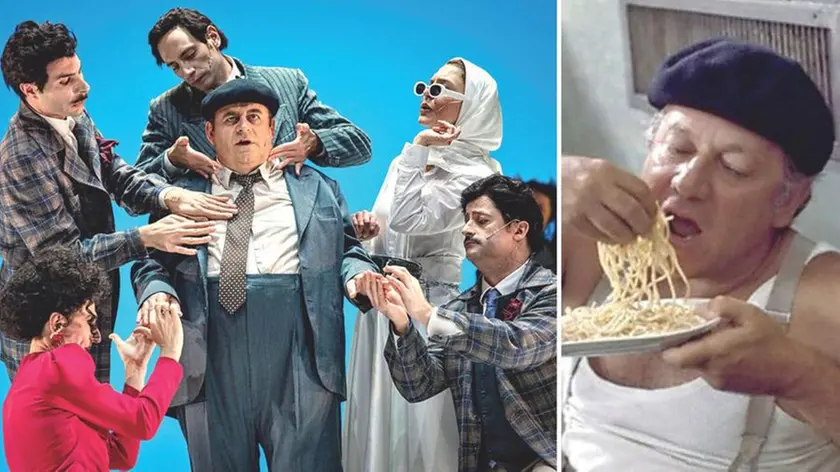 Gianni Fantoni nei panni di Fantozzi: tre appuntamenti al Giovanni da Udine