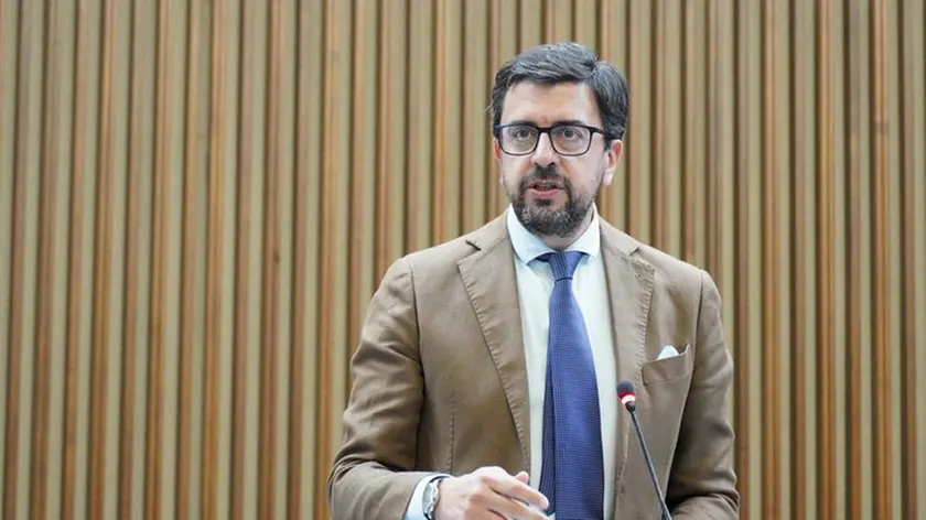 Mauro Capozzella, capogruppo del M5S