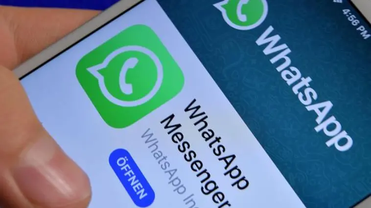 La vittima ha ricevuto un messaggio truffa su Whatsapp