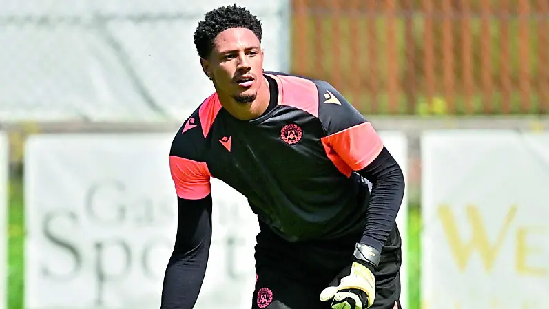 Il portiere dell'Udinese Maduka Okoye