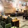 Un’immagine dell’incontro, nel 2024, nel Salone del Parlamento del Castello di Udine