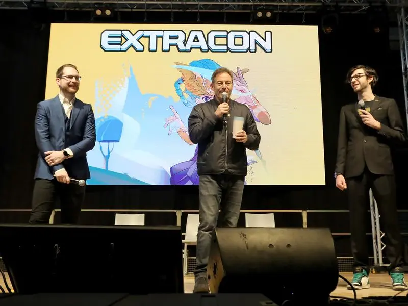 Alla Fiera di Pordenone, per Extracon, l’incontro con il famoso attore Jason Isaacs FOTO PETRUSSI