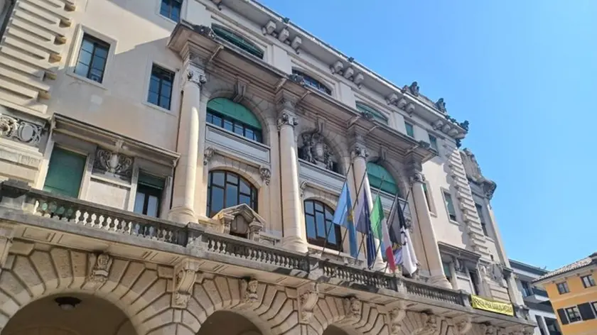 Palazzo d'Aronco, dove sarà presentato il volume