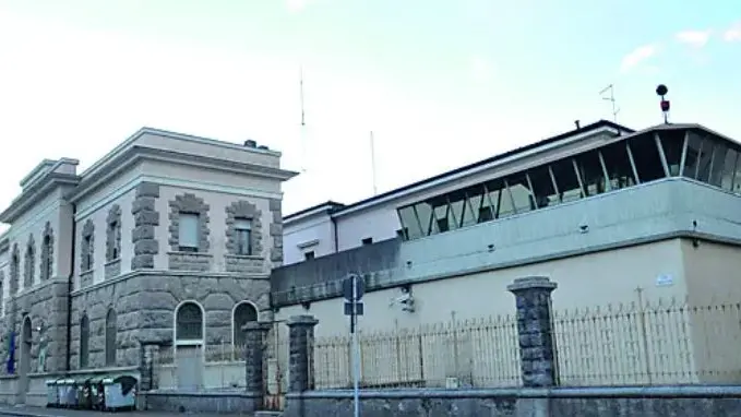 Il carcere di via Spalato a Udine