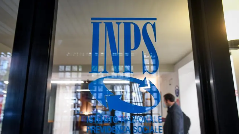 Una sede dell'Inps