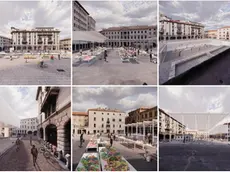 I rendering delle sei varianti