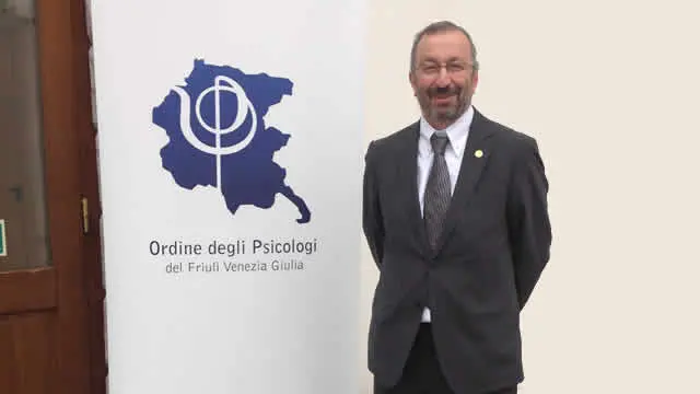 Roberto Calvani, presidente regionale dell'Ordine degli psicologi