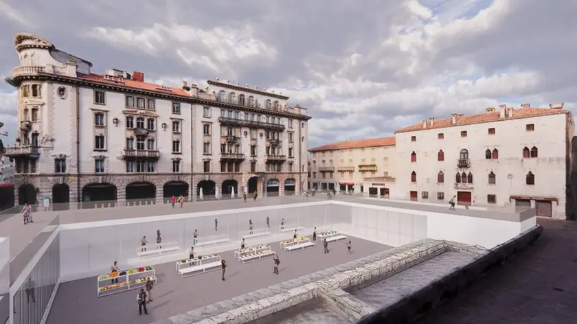 Uno dei progetti presentati dall'Università di Udine