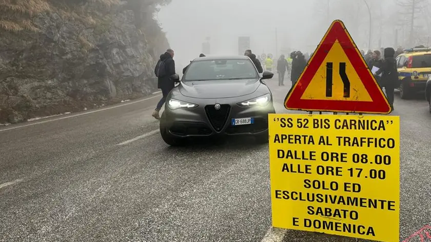 Riaperto il passo di Monte Croce Carnico