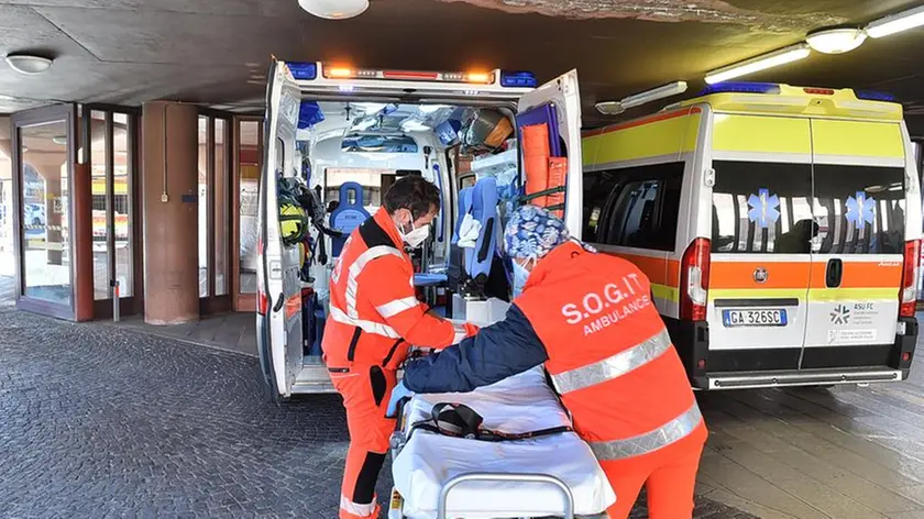 Personale sanitario al lavoro