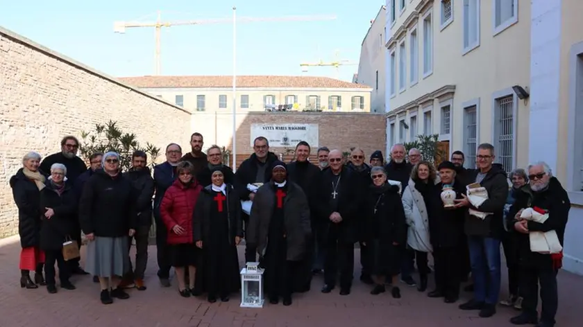 I cappellani riuniti a Venezia