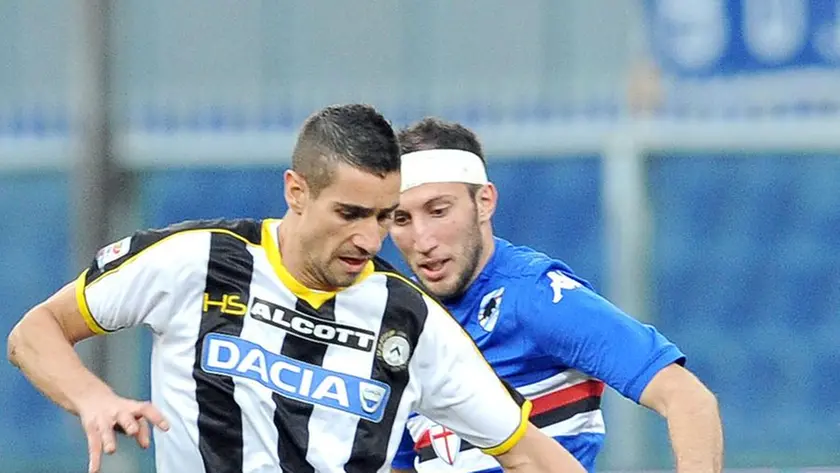 C'è anche Geijo in corsa per una maglia da titolare. Udinese campionato 2014 - 2015.