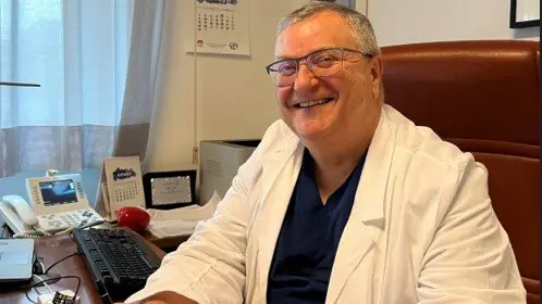 Il dottor Giuliano Boscutti, direttore nefrologia e dialisi di Asufc
