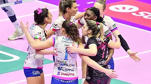 Paola Egonu e le altre stelle di Milano sono state troppo superiori