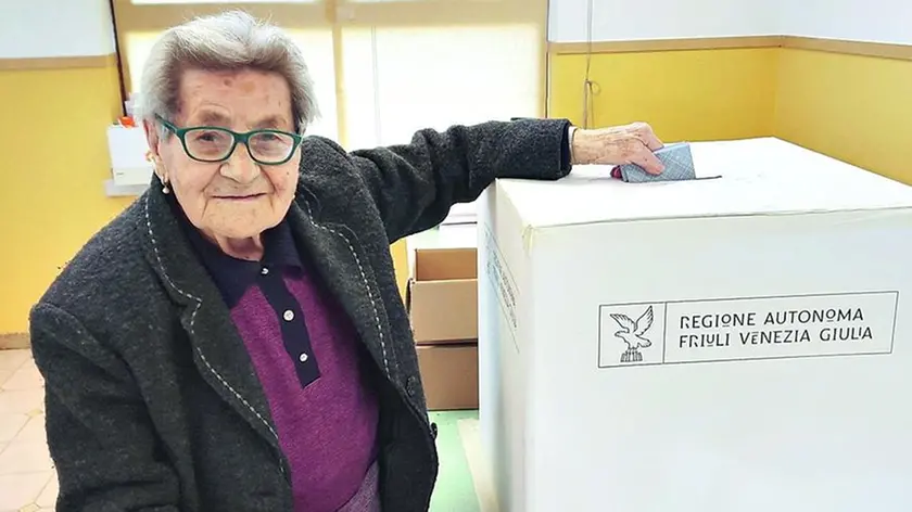 Gelmira Bravo non aveva mai mancato un appuntamento con le urne