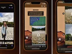 Gli screen e i messaggi sul cellulare di Patrizia. La prima è l'ultima foto scattata con il cellulare