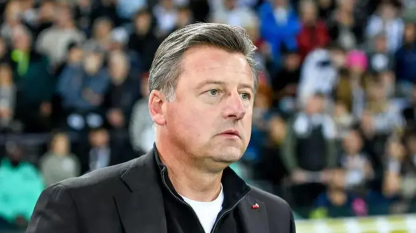 Il tecnico bianconero Kosta Runjaić