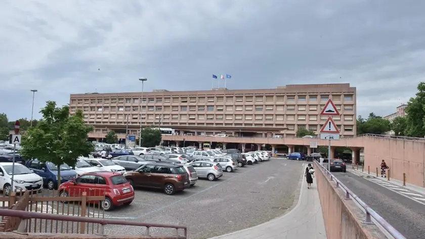 L'ospedale di Udine, dove l'uomo è ricoverato in prognosi riservata