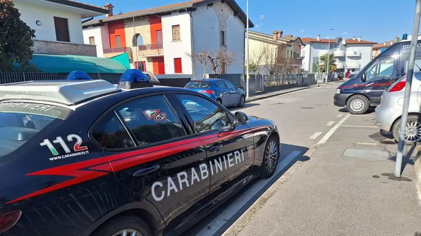 Una foto generica di carabinieri