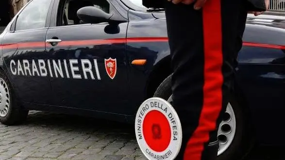 Sull'accaduto indagano i carabinieri di Remanzacco. Foto d'archivio