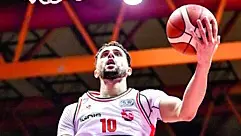 Raphael Gaspardo con la maglia dell’Unieuro Forlì