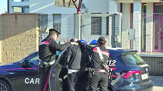 L’arresto è stato eseguito dai carabinieri di Azzano Decimo