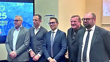 Alla presentazione dei Mondiali di Tarvisio anche il governatore Massimiliano Fedriga