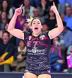 La capitana Martina Ferrara