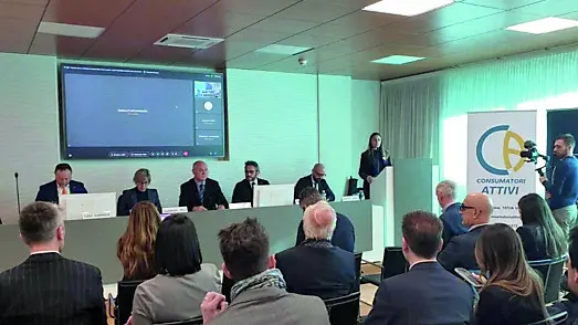 Parte del pubblico e dei relatori intervenuti al convegno