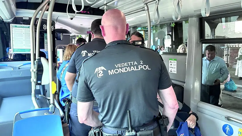 A Udine è stato deciso il ritorno dei vigilantes sugli autobus cittadini