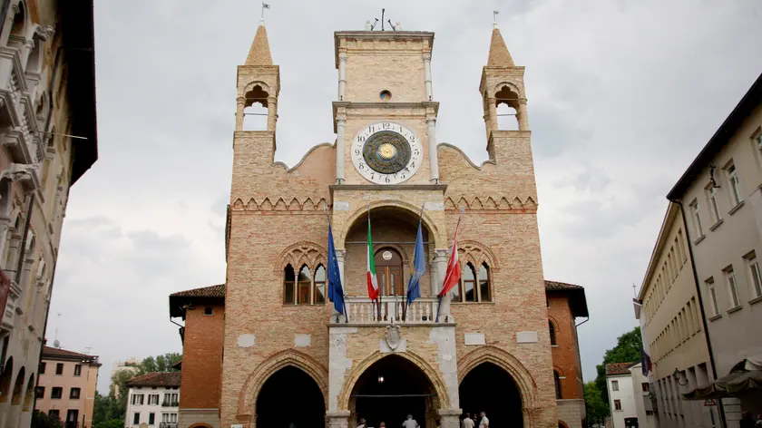 Il Municipio di Pordenone