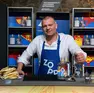 Daniele Lecinni, titolare dell’osteria Mulino di Zoppola, lancia un gin legato al territorio