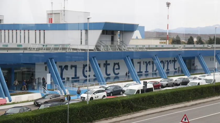 Un'immagine dello scalo del Fvg Foto Bonaventura