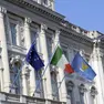 Il Palazzo della Regione in piazza Unità d’Italia a Trieste