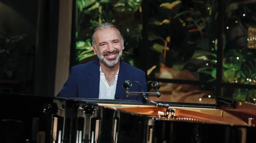 Stefano Bollani al Giovanni da Udine (Foto Azzurra Primavera)