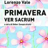 La locandina della mostra di Lorenzo Vale a Cividale