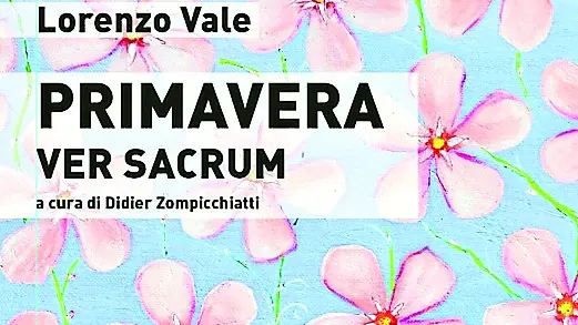 La locandina della mostra di Lorenzo Vale a Cividale